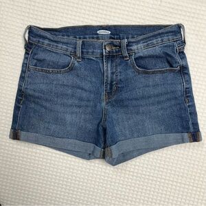 Old Navy ladies denim short shorts size 4